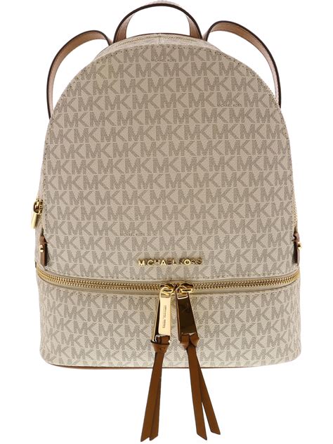 michael kors backpack used|michael kors backpack sale outlet.